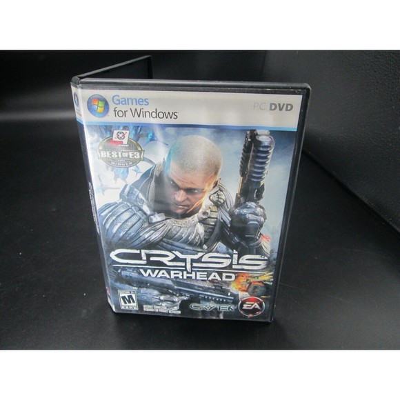 Crysis Warhead‎ - PC - Video Game -GOOD CONDITION - Picture 10 of 10
